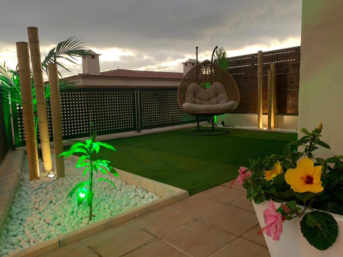 Villa View Candesol Con Jacuzzi Privado プエルト・デ・サンティアゴ エクステリア 写真
