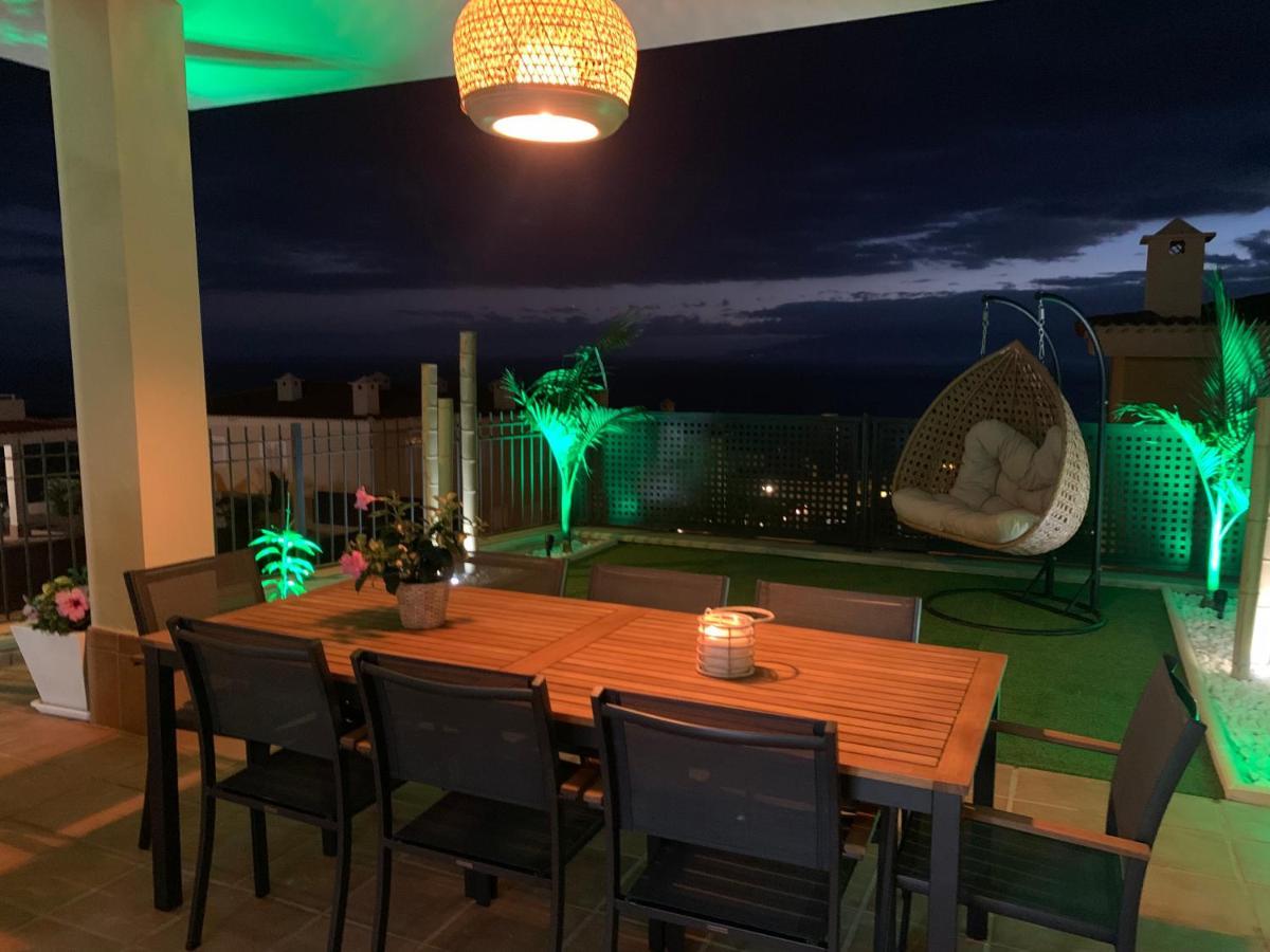 Villa View Candesol Con Jacuzzi Privado プエルト・デ・サンティアゴ エクステリア 写真
