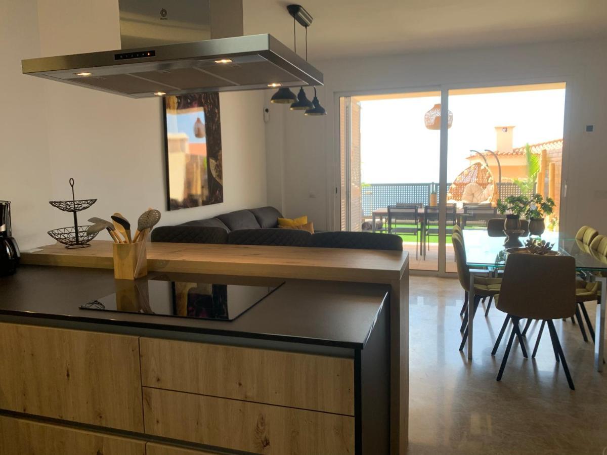 Villa View Candesol Con Jacuzzi Privado プエルト・デ・サンティアゴ エクステリア 写真